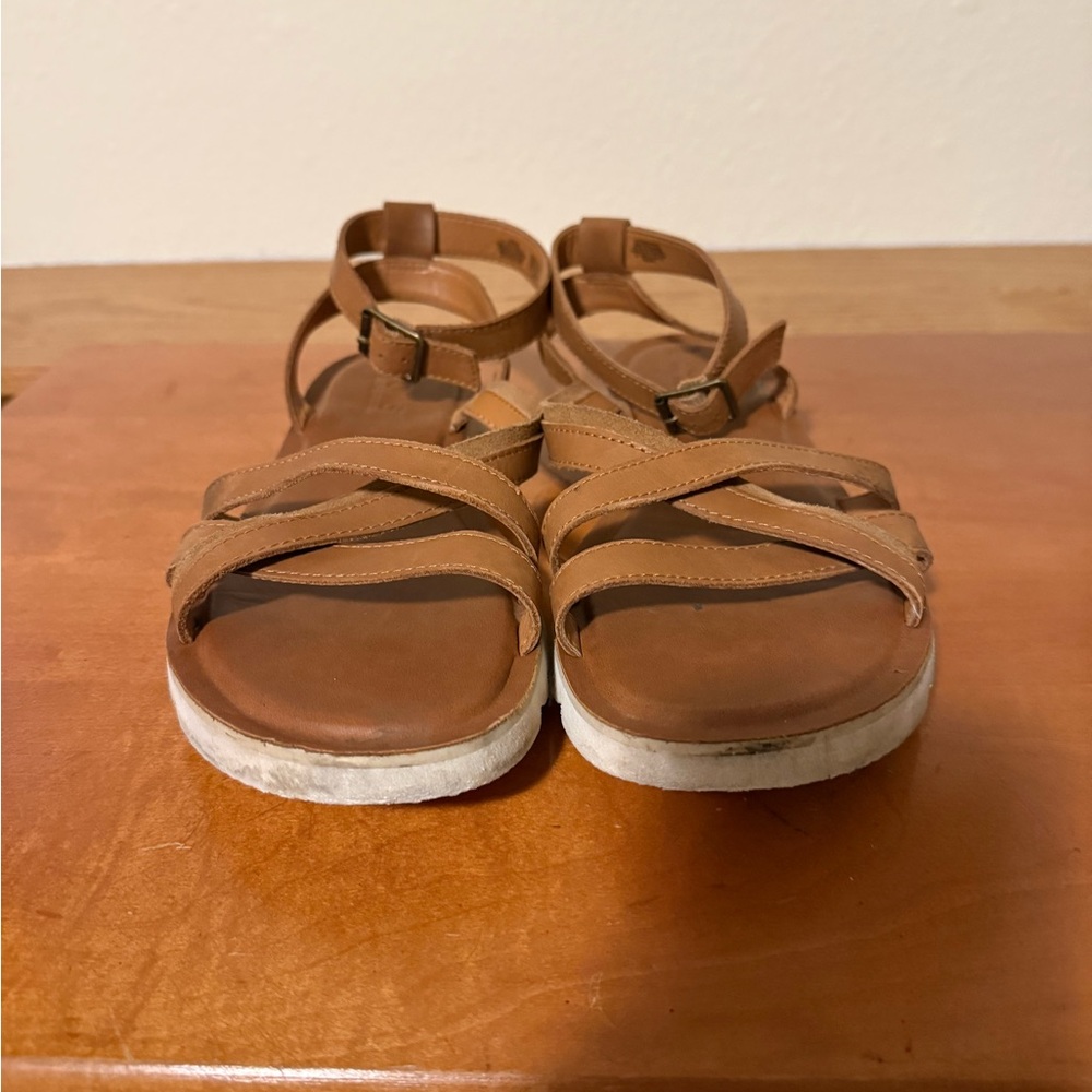 Tom’s Women Brown Strappy Sandals